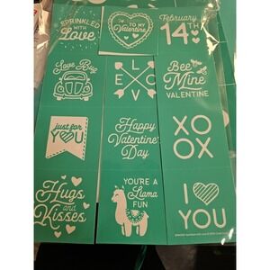 Chalk Couture Transfer/ Stencil- Size B- New  Reusable  Variety Love Llama  14th
